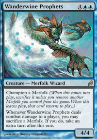 MTG Card: Wanderwine Prophets