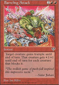 MTG Card: Barreling Attack