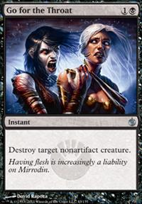 MTG Card: Go for the Throat