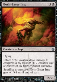 MTG Card: Flesh-Eater Imp