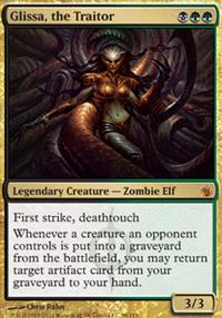 MTG Card: Glissa, the Traitor