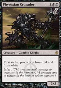 MTG Card: Phyrexian Crusader