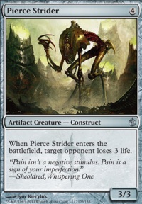 MTG Card: Pierce Strider