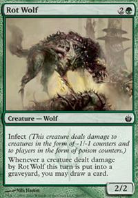 MTG Card: Rot Wolf