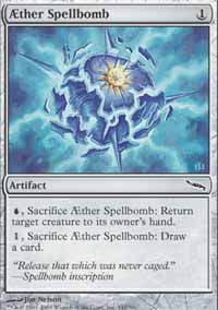 MTG Card: AEther Spellbomb