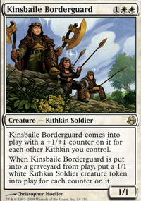 MTG Card: Kinsbaile Borderguard