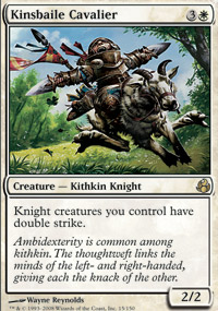 MTG Card: Kinsbaile Cavalier