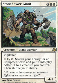 MTG Card: Stonehewer Giant