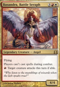 MTG Card: Basandra, Battle Seraph
