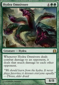 MTG Card: Hydra Omnivore