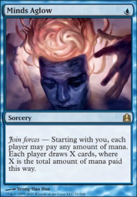 MTG Card: Minds Aglow