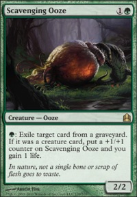 MTG Card: Scavenging Ooze