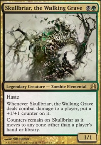 MTG Card: Skullbriar, the Walking Grave 