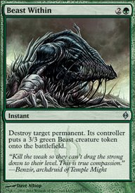 MTG Card: Beast Within