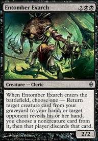 MTG Card: Entomber Exarch