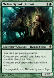MTG Card: Melira, Sylvok Outcast