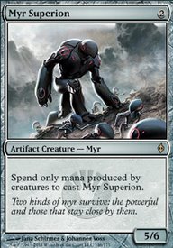 MTG Card: Myr Superion