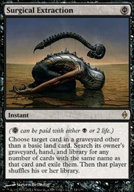 MTG Card: Surgical Extraction