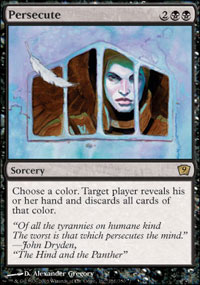 MTG Card: Persecute