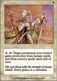 MTG Card: Devoted Caretaker