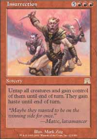 MTG Card: Insurrection