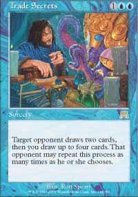 MTG Card: Trade Secrets