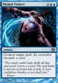 MTG Card: Dismal Failure