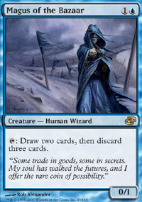 MTG Card: Magus of the Bazaar