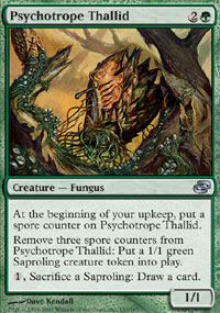 MTG Card: Psychotrope Thallid