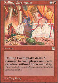 Rolling Earthquake
