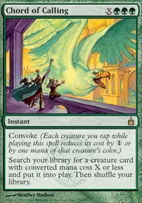 MTG Card: Chord of Calling