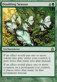 MTG Card: Doubling Season