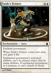 MTG Card: Faith's Fetters