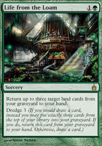 MTG Card: Life from the Loam