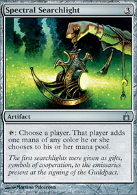 MTG Card: Spectral Searchlight