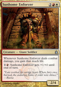 MTG Card: Sunhome Enforcer