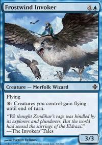MTG Card: Frostwind Invoker