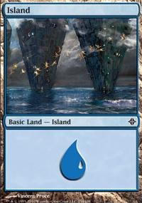 MTG Card: Island