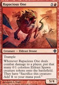 MTG Card: Rapacious One
