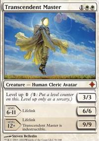 MTG Card: Transcendent Master