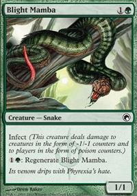 MTG Card: Blight Mamba
