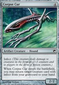 MTG Card: Corpse Cur