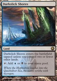 MTG Card: Darkslick Shores