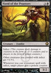 MTG Card: Hand of the Praetors