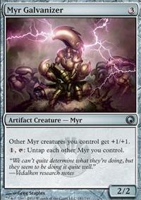 MTG Card: Myr Galvanizer