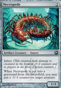 MTG Card: Necropede