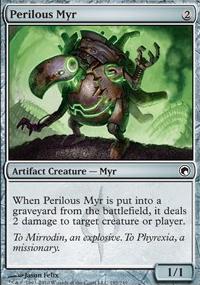 MTG Card: Perilous Myr