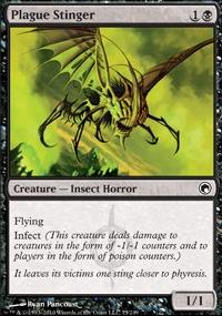 MTG Card: Plague Stinger
