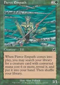 MTG Card: Fierce Empath
