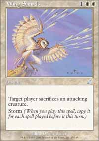 MTG Card: Wing Shards